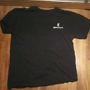 Black and camo browning shirt
